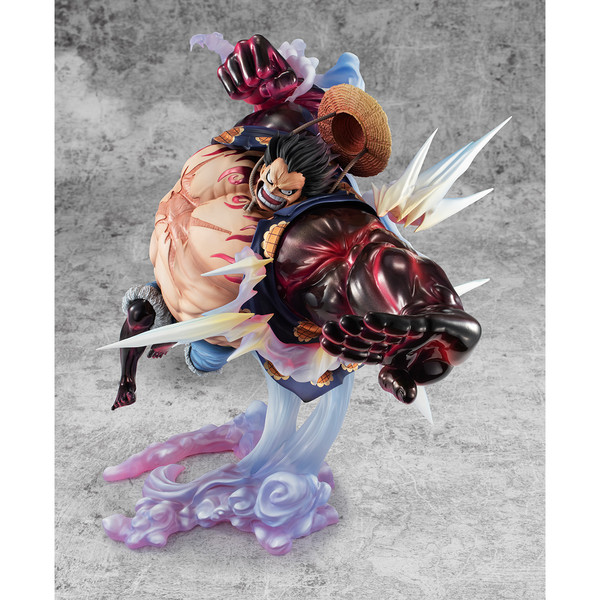 Monkey D. Luffy (Gear Fourth, Boundman 2), One Piece, MegaHouse, Pre-Painted, 4535123716256